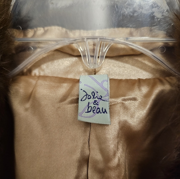 Wool Blend, Fur-trimmed Jacket - Picture 2 of 15